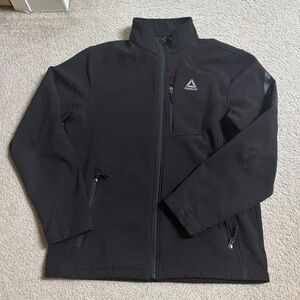 Reebok Men's Black Performance Jacket